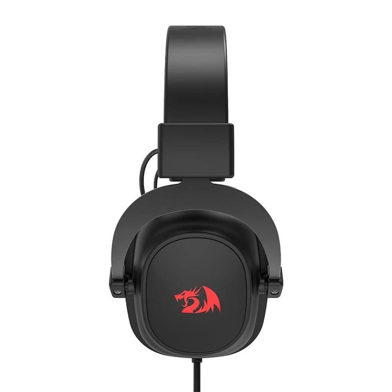 Headset Gamer Redragon Zeus Lite P3 53mm C/Microfone Preto - H510